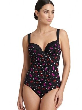 La Senza Hello Sugar Corset Top – Size XS | Y2K Aesthetic | Cherry Push-Up |